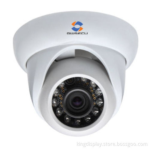 Dahua CCTV HD-CVI Cameras, 1.0MP 720P Waterproof IP66/Supports Night-vision IR 20m/3.6mm Fixed Lens